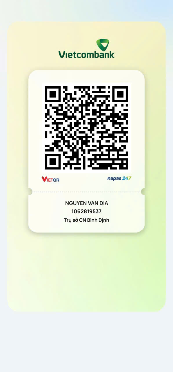 QR Vietcombank